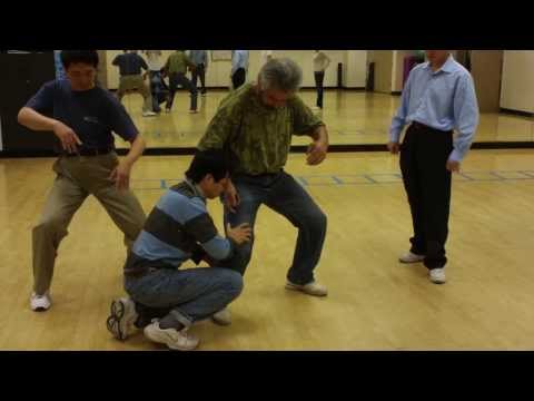 Basic Leg Work in Tai Ji & Push Hand