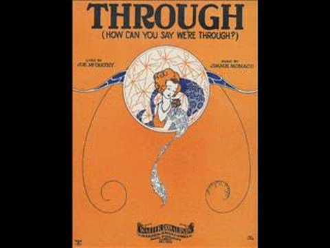 "Through" (1930) Franklyn Baur