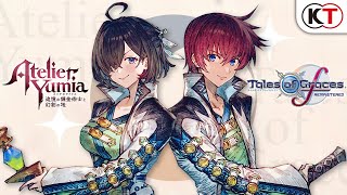 [情報] 優米雅的鍊金工房x美德傳奇F 連動PV