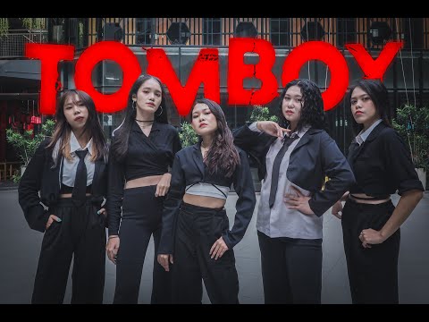 (여자)아이들((G)I-DLE) - 'TOMBOY' Dance Cover by FORTIS from BLAST DC Indonesia