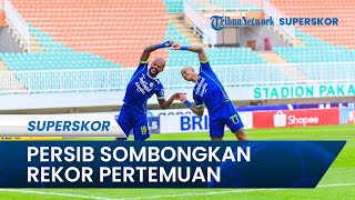 Jelang Laga Persebaya Vs Persib di Liga 1, Maung Bandung Sombongkan Rekor Pertemuan Kontra Persebaya