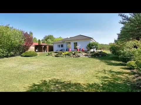 Ferienhaus Bärenwald Müritz am Plauer See in Stuer - Garten