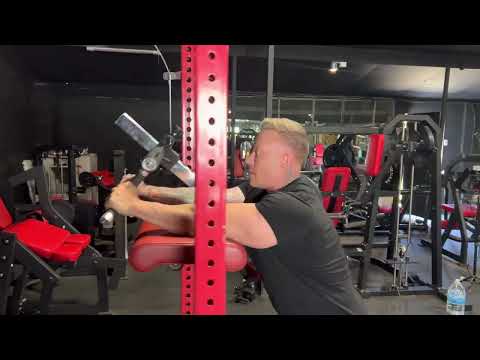 Horizontal Tricep Extension