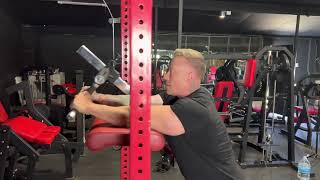 Horizontal Tricep Extension