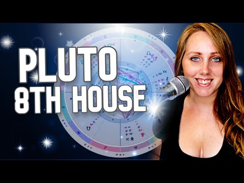 Pluto 8th house in Astrology