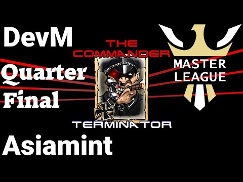 ML2: DevM vs Asiamint Quarter Final full BO5