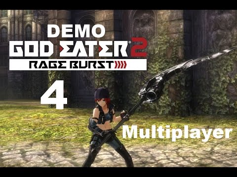 God Eater 2 : Rage Burst Playstation 4