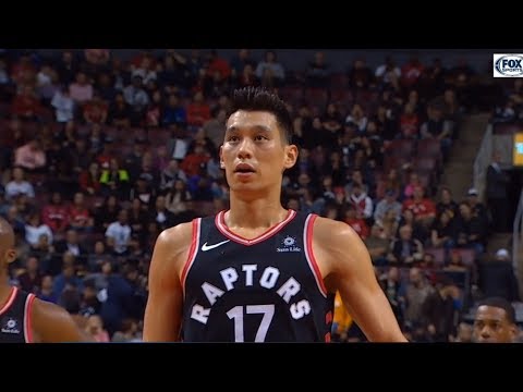 Jeremy Lin Limited Late Game Minutes - Magic at Raptors 4/1/19