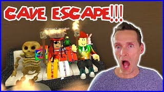 Escaping From Dark Cave at 3AM With CaptainJack