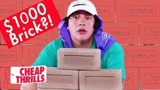 D.I.Y. Supreme Box Logo Brick | Cheap Thrills