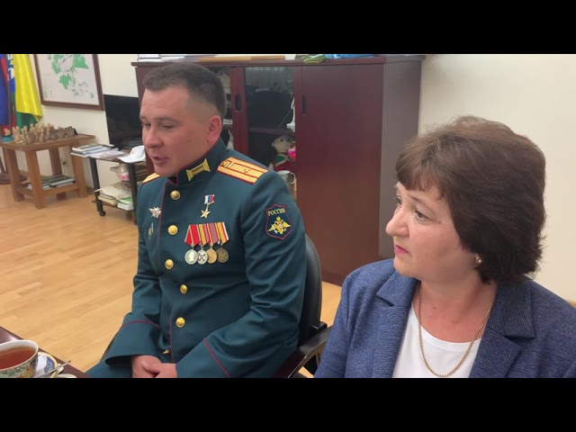 Габдрахманов Раиль рассказывает за какой подвиг он получил высшую награду государства - звание Героя России