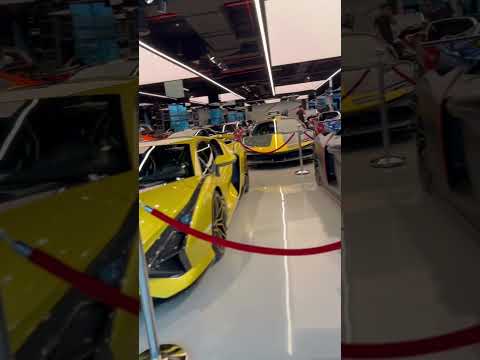 Ultra Hyper Lamborghini Veneno Sian #viral #shorts