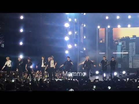 181117 Wanna One  워너원 HEC KOREA Concert in Thailand - Beautiful