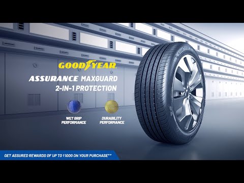Introducing Goodyear Assurance MaxGuard