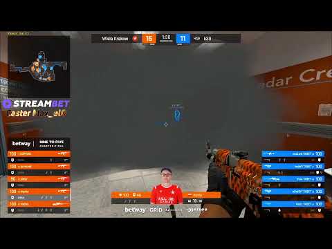 [RU] x6tence vs forZe | K23 vs Wisla Krakow|Nine to Five 5 | Caster Max_el0 Caster Maxelo