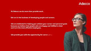 Adecco Greece - What we do