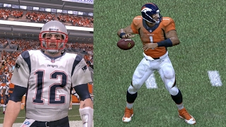 Madden 17 Career - Showdown vs Tom Brady and the Patriots!