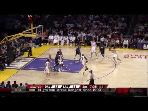 Kobe Bryant 52 LA Lakers Highlights Dallas Mavericks 2008 HD