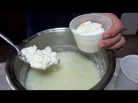 How to make easy and delicious homemade ricotta