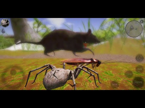 Ultimate Spider Simulator 2 (by Gluten Free Games) - simulation game for Android and iOS