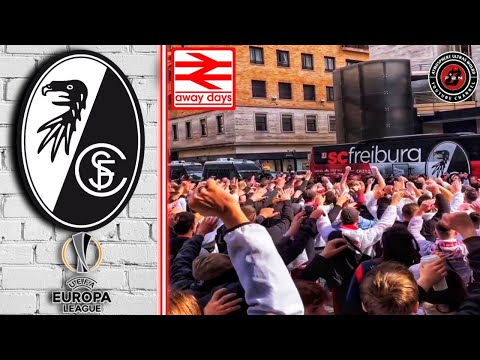 ⚽ SC Freiburg Fans 🔴⚪ In Turin | Juventus • SC turin Europa League