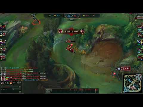 kalista vs zed outyplay