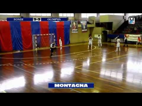 SerieB: Fondi calcio a 5 - Olimpus Olgiata Highlights
