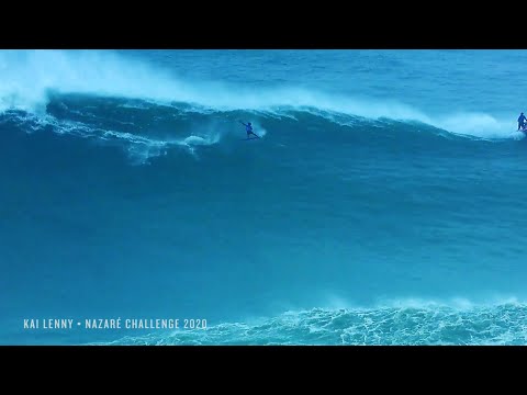 Kai Lenny Psycho 360 at Nazaré