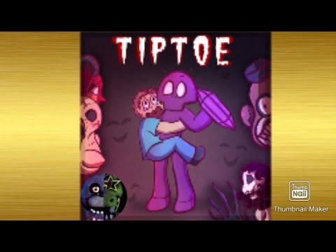 Alligator Gold - Tiptoe Ft. DJ Shark (DARK DECEPTION SONG)-Official vídeo