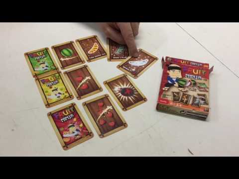 How to Play & Review of Fruit Ninja the Card Game