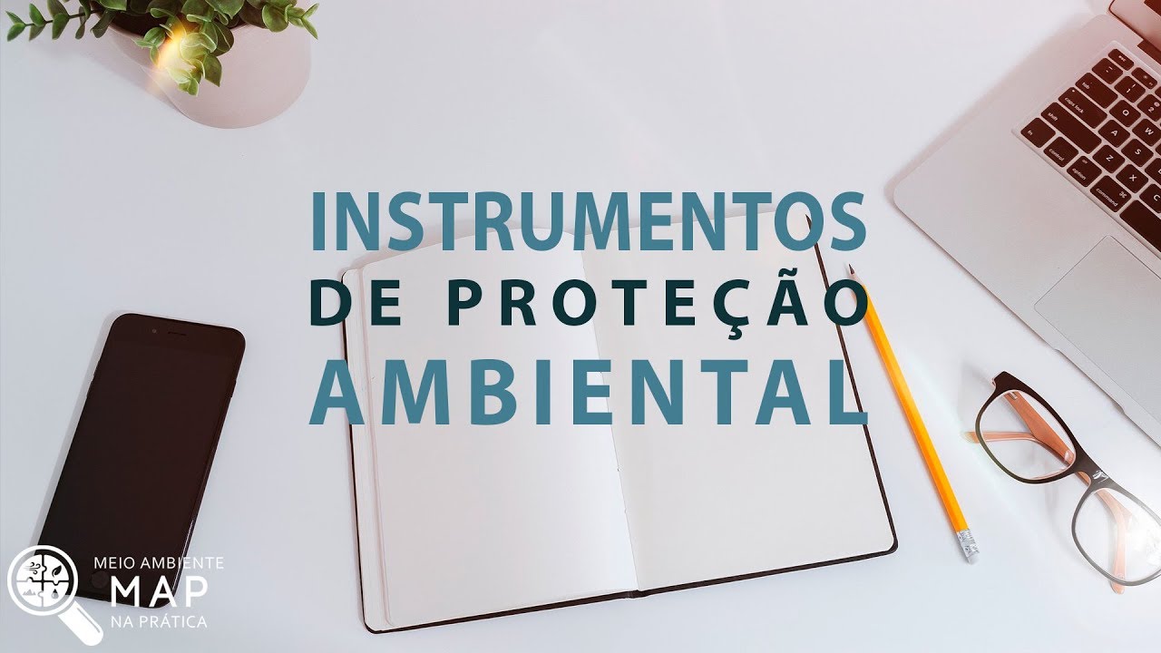 As 3 categorias de Instrumentos de Proteção do Meio Ambiente