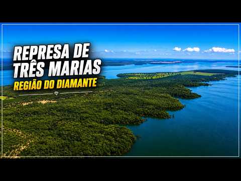 Represa de Três Marias - Lado Pompéu/MG