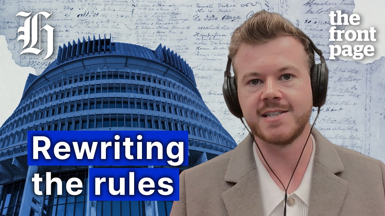 What the Government’s Treaty rewrite could actually change | The Front Page