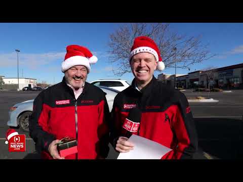 Bloopers and funny moments from Secret Santa 2025