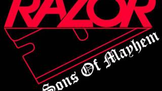 Razor - Cross Me Fool (Live) 7-12-85 pt.9