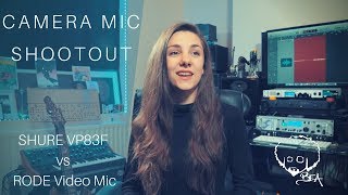 Video thumbnail for Camera Mic Shootout | Shure VP83F vs RODE Video Mic by Rabea Massaad