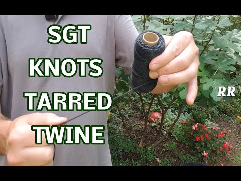 SGT KNOTS Tarred Twine, perfect for garden and home use