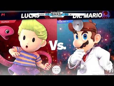 SeaSideSmash #10: DuoFace (Lucas) vs J2 (Dr Mario) - WQF Smash Ultimate