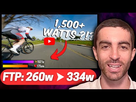 Update: Training to Double his FTP (Insane FTP Gain 😯)