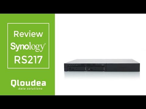 Review Synology RS217