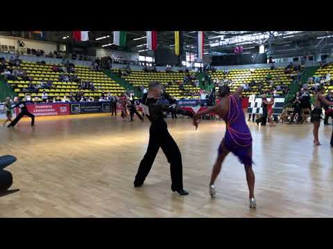 Augustinas Trinkus - Neda Elena Salugaite, LTU | PD | Hessen Tanzt WDSF Open Youth Latin 2019