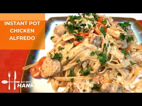 Instant Pot Chicken Alfredo