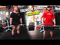 LEGDAY DA MORTE PRÉ- COMPETIÇÃO | LUAN BODYBUILDER