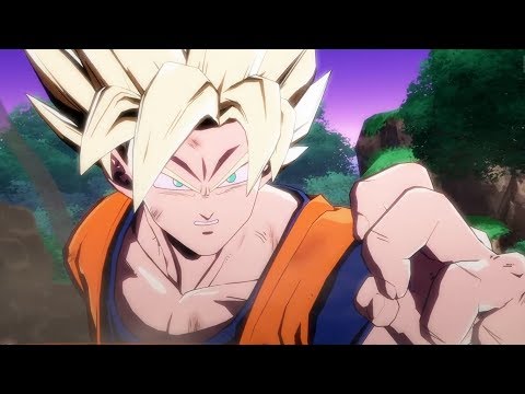 Dragon Ball FighterZ - Goku's Story Mode All Cutscenes (1080p 60fps)