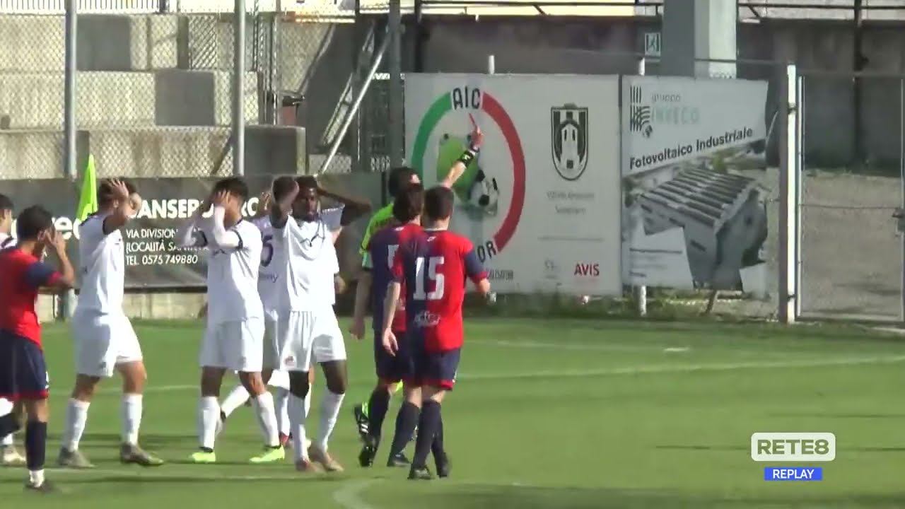 Spareggio Montegiorgio-Notaresco 1-2 (Highlights)