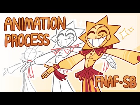 Daycare Attendant (FNAF Security Breach) - Animation Process