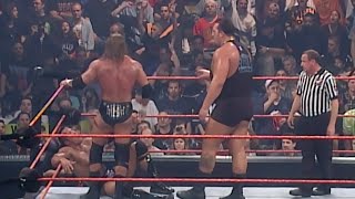 Download lagu The Rock Vs Triple H Vs The Big Show | Road To WrestleMania 2000 | - Part 2 mp3