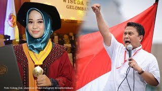 Wisudawan Terbaik Unpad Ber-IPK 4, Mardani Ali Sebut Skripsinya Bertema #2019GantiPresiden