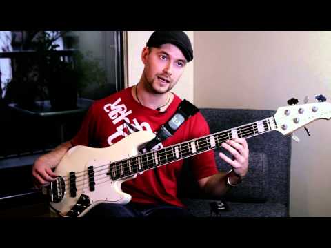 Rock Bass Now - Aurora Tutorial Bass Lesson - Craig Strain