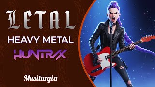 LETAL/TAKEDOWN (VERSÃO METAL EM PORTUGUÊS/PT-BR) Huntrix -